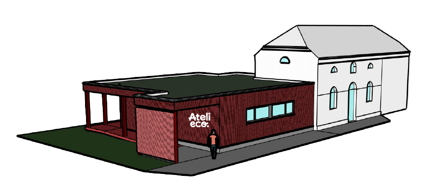 bâtiment Ateli'eco